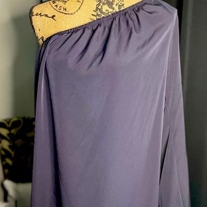 XL Bobeau One Shoulder Shirt